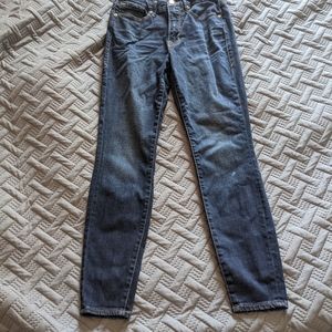 Good American Good Waist High Rise Blue779 Size 28